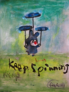 Keep Spinning ( 繼續旋轉 保持旋轉 ) , b.wing